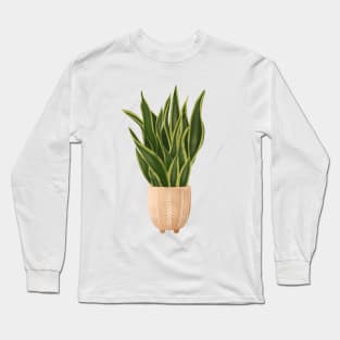 Snake Plant Long Sleeve T-Shirt